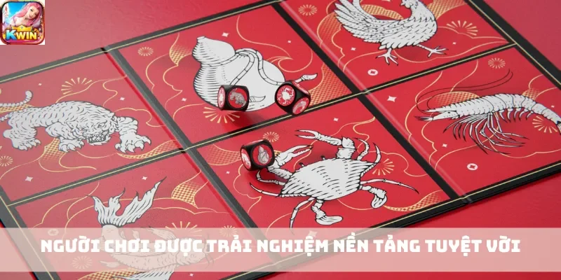 Người chơi được trải nghiệm nền tảng tuyệt vời