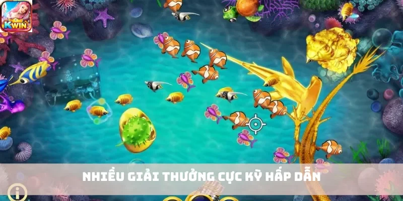 Nhiều giải thưởng cực kỳ hấp dẫn